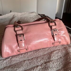 Franco Sarto Pink Shoulder Bag